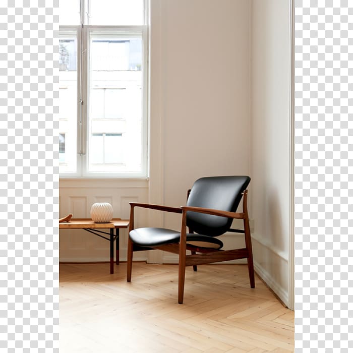 Chair Finn Juhl's house Furniture Royal Danish Academy of Fine Arts, chair transparent background PNG clipart