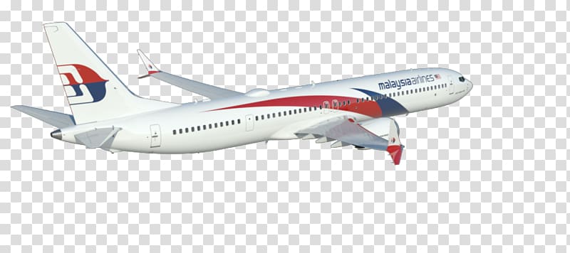 Boeing 737 Next Generation Airplane Boeing 737 MAX Airline, Malaysia Airlines transparent background PNG clipart