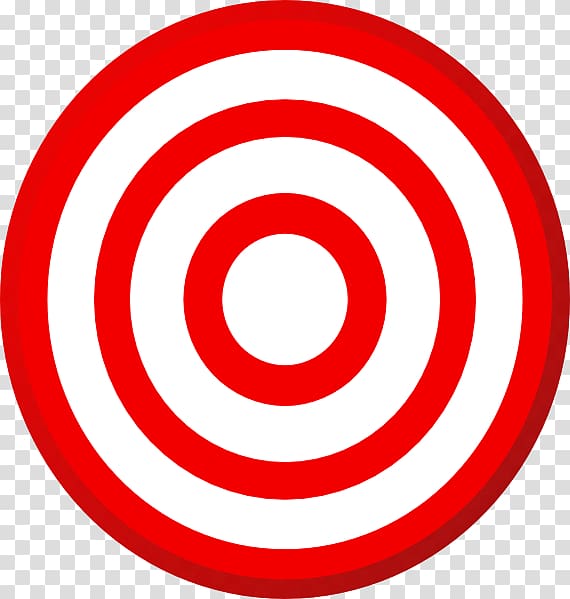Bullseye Shooting target Free content , Learning Goals transparent background PNG clipart