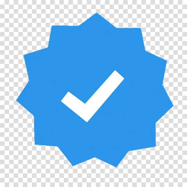 blue and white check logo illustration, Verified badge Logo YouTube, youtube transparent background PNG clipart