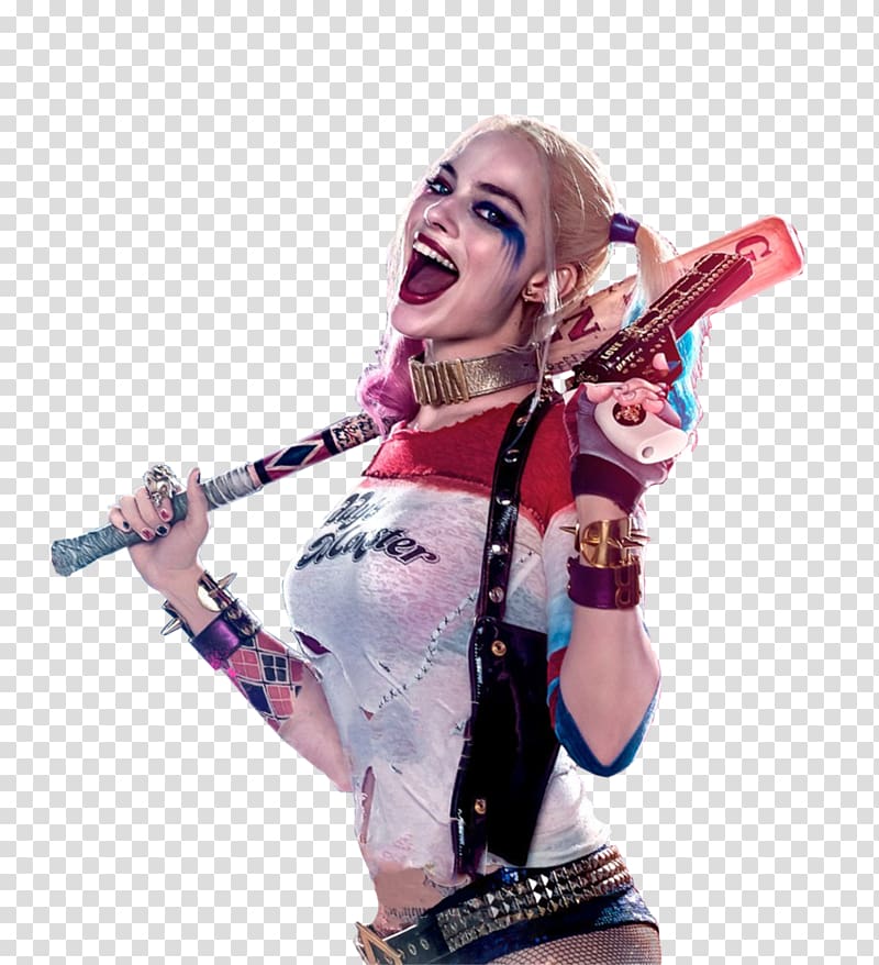 Margot Robbie Harley Quinn Joker Deadshot Suicide Squad, Harley Quinn Hd transparent background PNG clipart