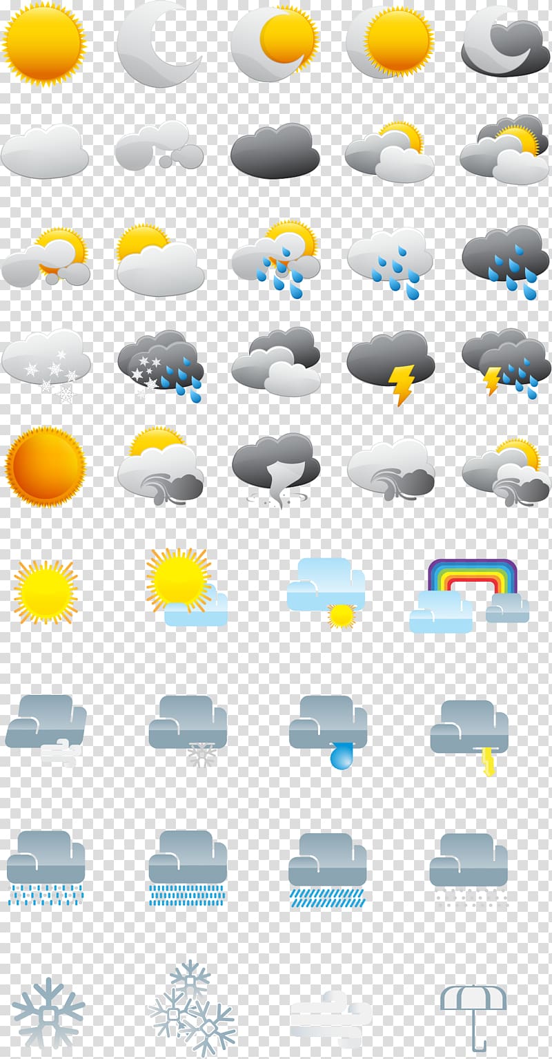 Weather forecasting , Weather icon transparent background PNG clipart