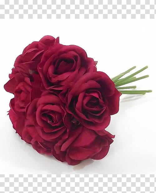 Flower bouquet Garden roses Cut flowers Artificial flower, burgundy flowers transparent background PNG clipart