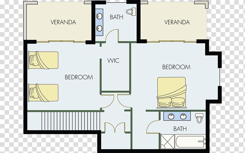 Villa Canouan Floor plan Vacation rental Luxury, the ocean villas transparent background PNG clipart