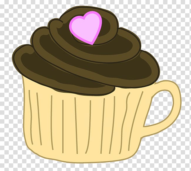 Cupcake A Cupful of Cake Food Mug, Business Banners transparent background PNG clipart