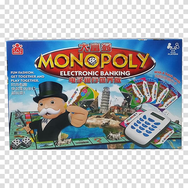 Monopoly Toy Video game Tabletop Games & Expansions, toy transparent background PNG clipart