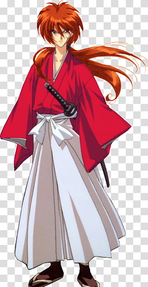 Kenshin Himura Rurouni Kenshin Four Hitokiri of the Bakumatsu Hellsing Manga,  manga transparent background PNG clipart