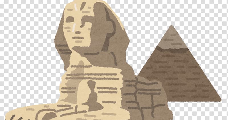 Komainu Sphinx Egyptian pyramids Shisa Out-of-place artifact, Sphynx transparent background PNG clipart