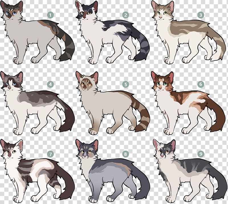 Czechoslovakian Wolfdog Cat Siberian Husky , Cat transparent background PNG clipart