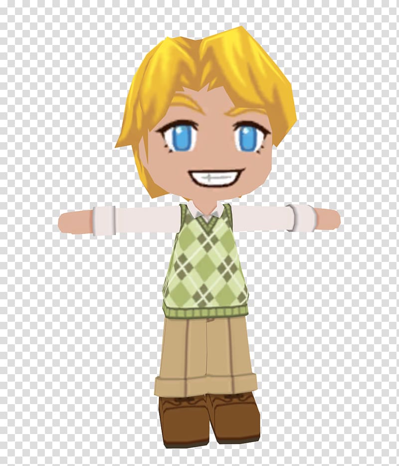 Figurine Thumb Character , Mysims Agents transparent background PNG clipart