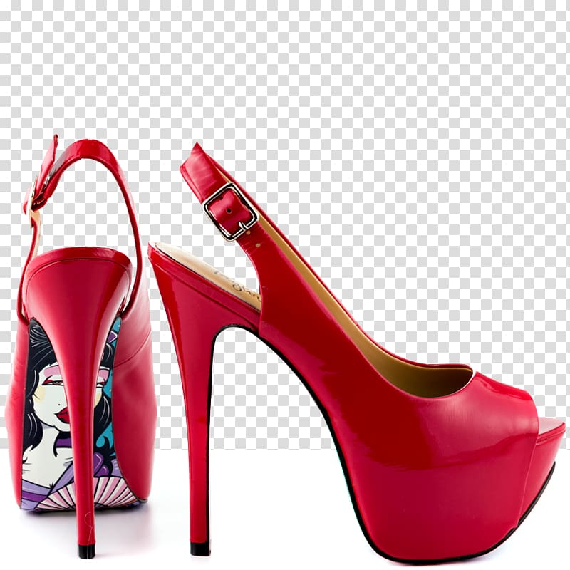 High-heeled shoe Sneakers Court shoe, sandal transparent background PNG clipart