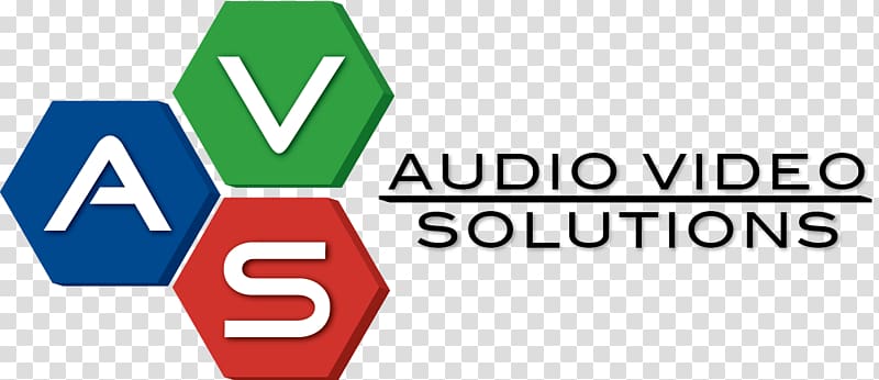 Logo Professional audiovisual industry Sound Visual technology, audio-visual transparent background PNG clipart