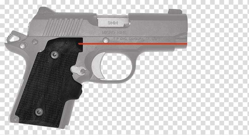 Trigger Firearm Kimber Manufacturing Crimson Trace Sight, shooting traces transparent background PNG clipart