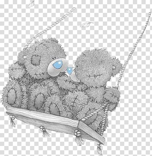 Me to You Bears YouTube Desktop Good Morning Bears, bear transparent background PNG clipart