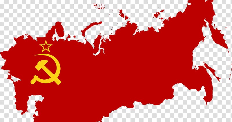 Republics of the Soviet Union Russian Revolution History of the Soviet Union Flag of the Soviet Union, waterfall panorama transparent background PNG clipart