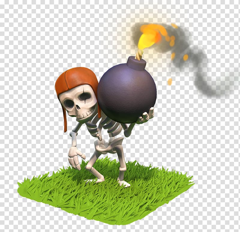 Clash of Clans THE WALL BREAKER , Clash of Clans transparent background PNG clipart