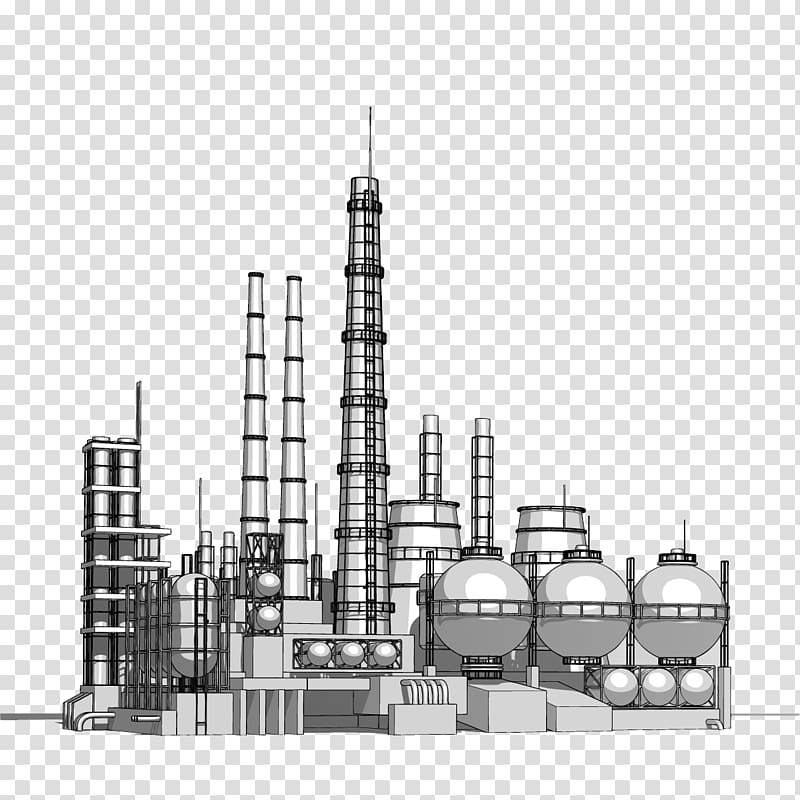 container tank log , Heavy industry Petrochemical Chemical plant, Industrial Worker transparent background PNG clipart