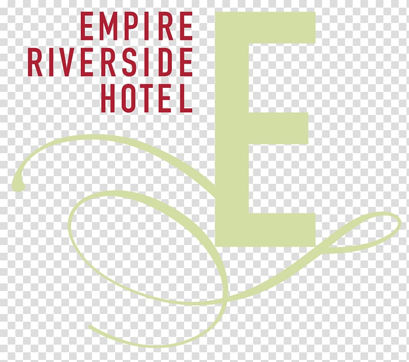 Empire Riverside Hotel Logo Font Room, transparent background PNG clipart