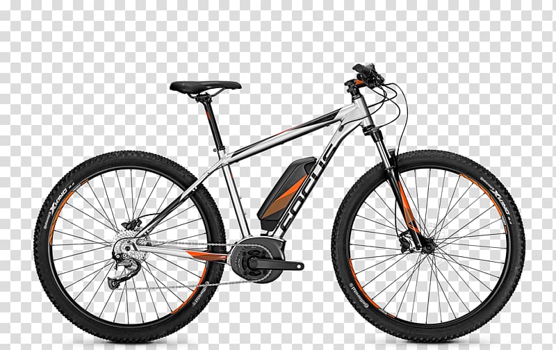 Mountain bike Electric bicycle Cube Bikes Specialized Bicycle Components, FOCUS transparent background PNG clipart