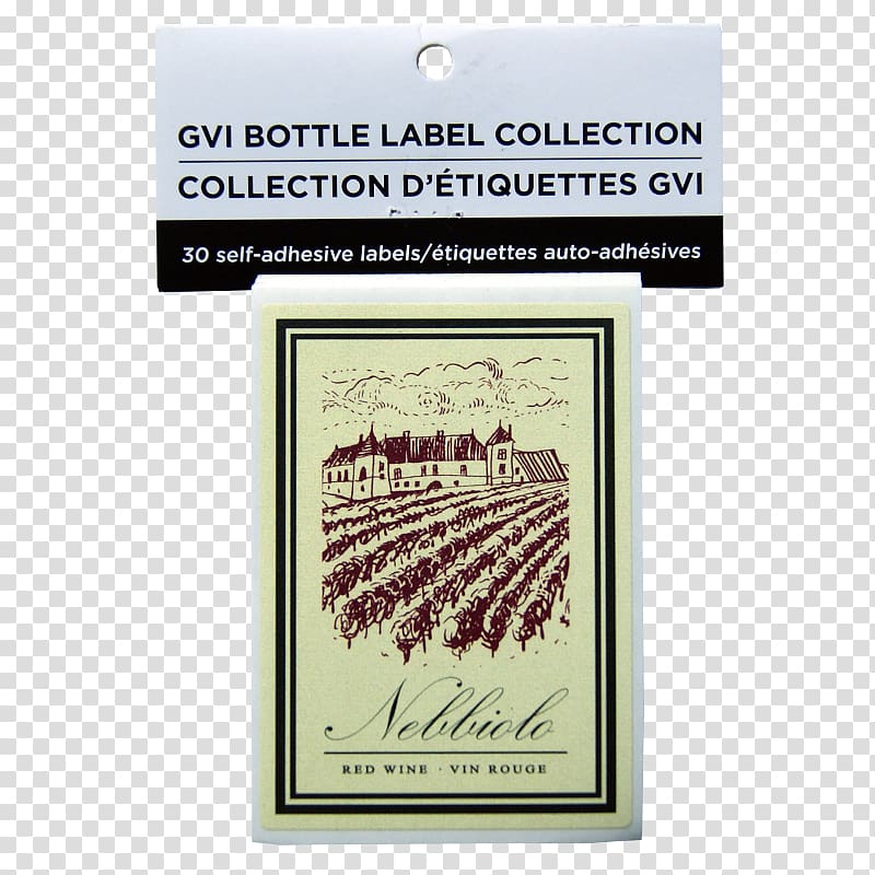 Paper Nebbiolo Wine label Wine label, wine transparent background PNG clipart