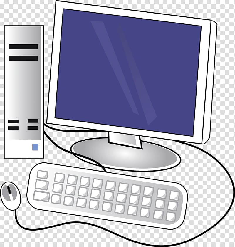 Computer keyboard Desktop Computers Personal computer , computer desktop pc transparent background PNG clipart