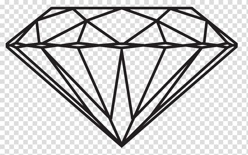 Drawing Diamond Carat , diamond transparent background PNG clipart
