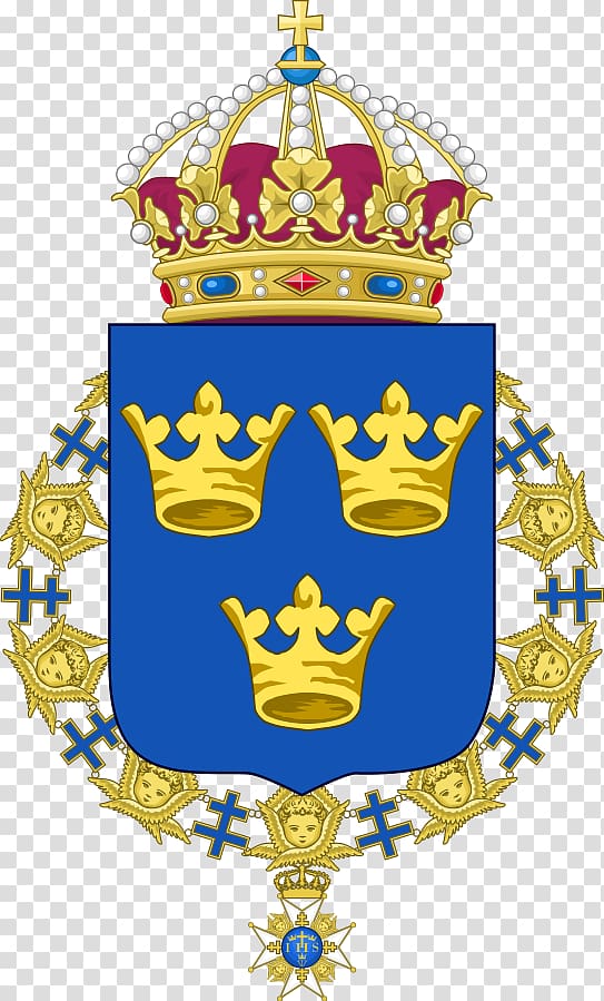 Coat of arms of Sweden Swedish Empire Royal coat of arms of the United Kingdom, coat of arm transparent background PNG clipart