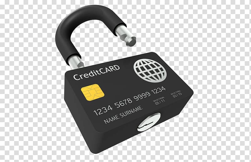 Bank Pangakaart Payment Debit card, Open bank card lock transparent background PNG clipart