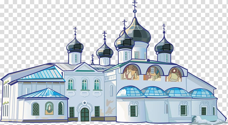 Russia Europe Temple Drawing , castle transparent background PNG clipart