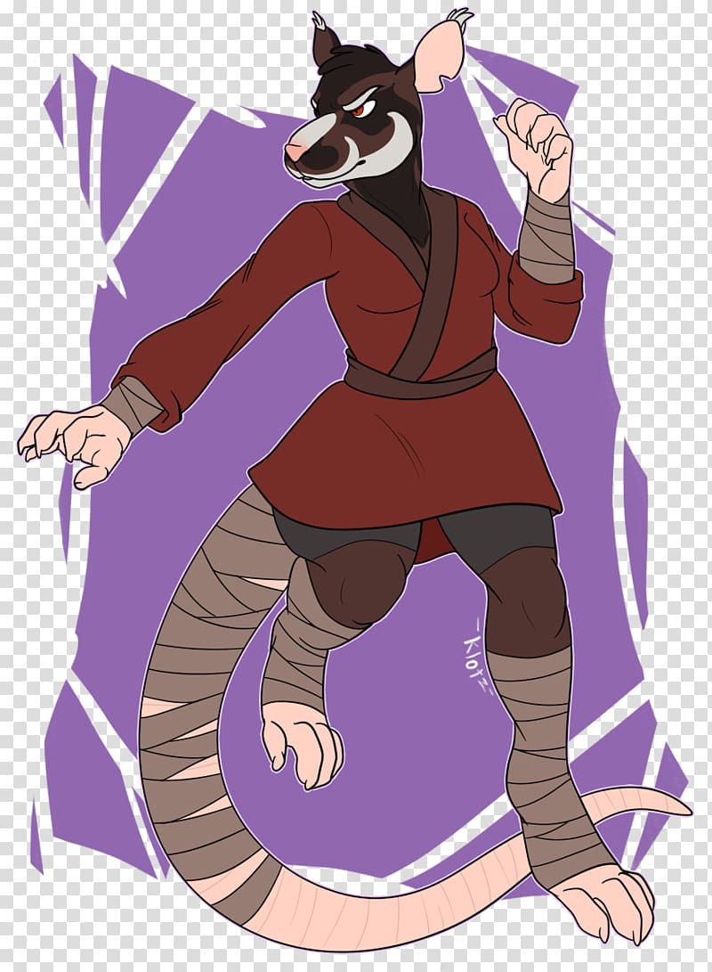 Splinter Karai Shredder Art Teenage Mutant Ninja Turtles, Star Fox transparent background PNG clipart