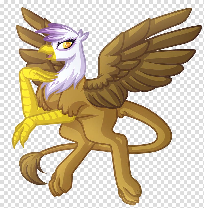 Griffin transparent background PNG clipart