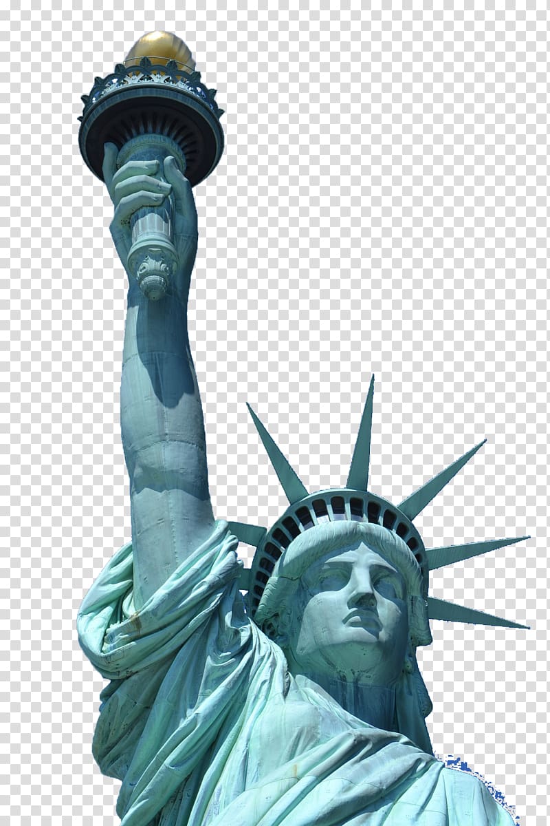 Statue of Liberty Statue of Freedom , statue of liberty transparent background PNG clipart