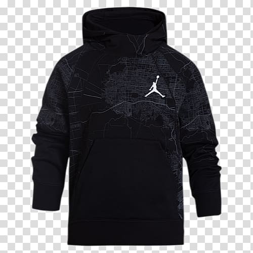 Hoodie T-shirt Air Jordan Jacket Clothing, T-shirt transparent background PNG clipart