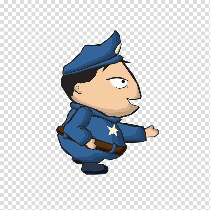 Police officer, Cartoon police transparent background PNG clipart