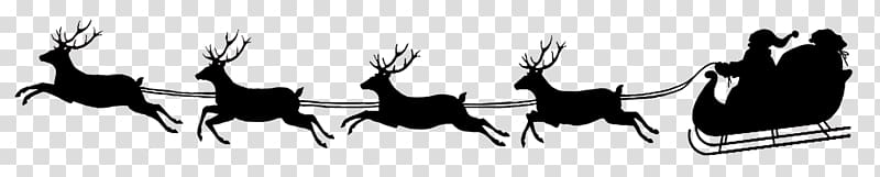 Santa Claus's reindeer Santa Claus's reindeer NORAD Tracks Santa , santa claus transparent background PNG clipart