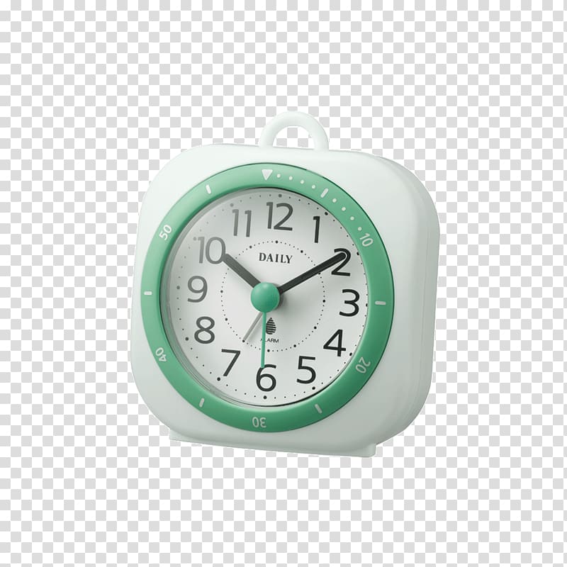 Alarm Clocks Rhythm Watch Quartz clock MINI, clock transparent background PNG clipart