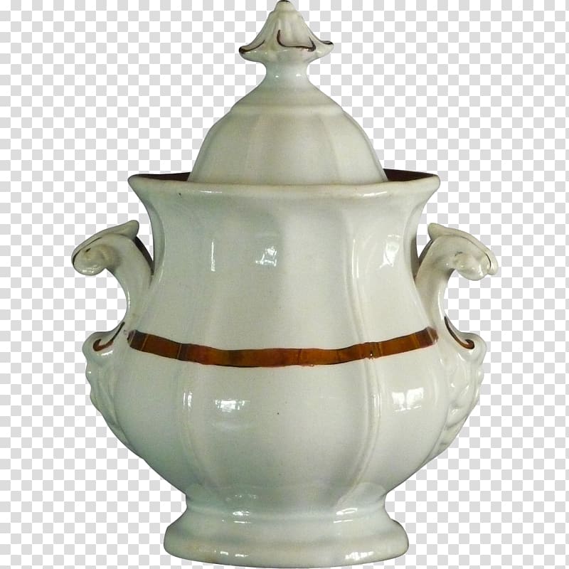 Tureen Urn Ceramic Lid Pottery, kettle transparent background PNG clipart