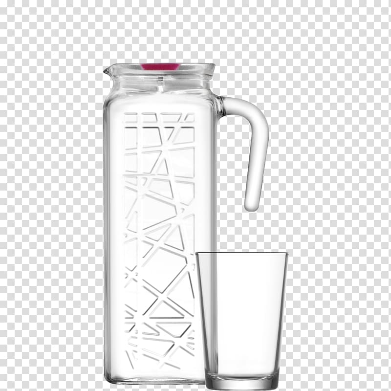 Water Bottles Fizzy Drinks Carafe Glass, water transparent background PNG clipart