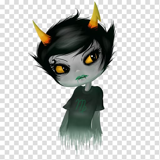 Homestuck Fan art MS Paint Adventures Drawing Chibi, maryam transparent background PNG clipart