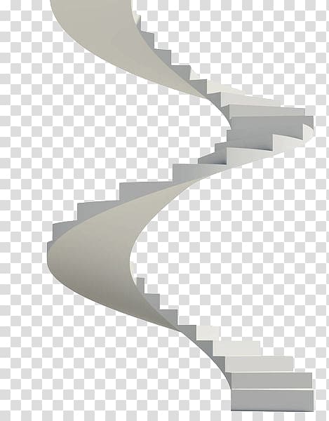 Stairs Spiral , A spiral ladder transparent background PNG clipart