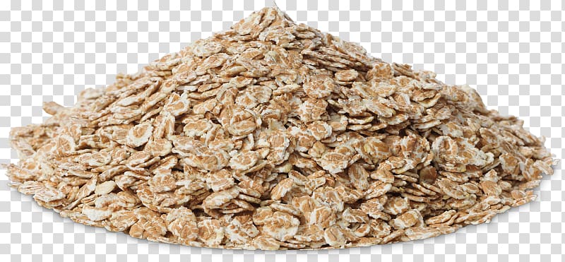 Rolled oats Vegetarian cuisine Muesli Oatmeal, wheat transparent background PNG clipart