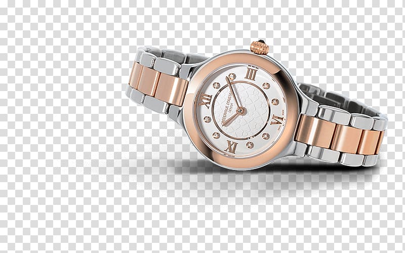 Frédérique Constant Watchmaker Clock Frederique Constant Men\'s Classics Auto Moonphase, watch transparent background PNG clipart