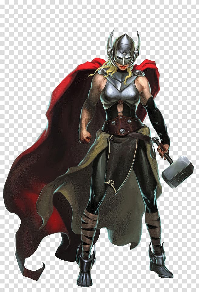 Thor: God of Thunder Odin Jane Foster Comics, Thor transparent background PNG clipart
