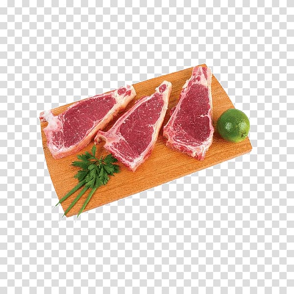 Meat chop Beef Stroganoff Fillet, meat transparent background PNG clipart