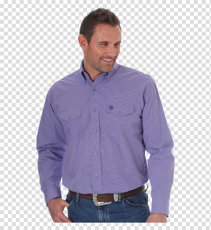 Dress shirt T-shirt Sleeve Button, george strait transparent background PNG clipart