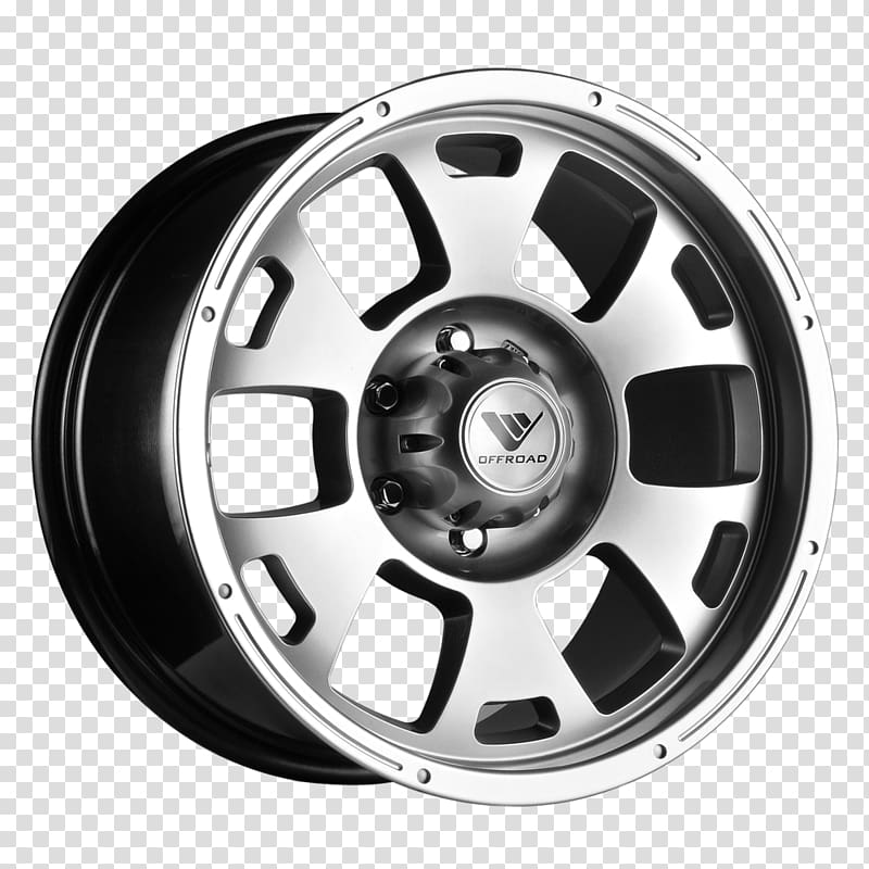 Alloy wheel Spoke Tire Product design Rim, painted gold foil transparent background PNG clipart