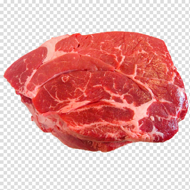 Ham Rib eye steak Chuck steak Capocollo Beef, ham transparent background PNG clipart