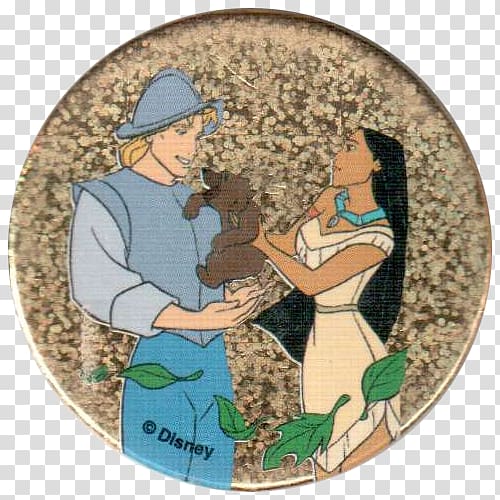Milk caps Pocahontas France The Walt Disney Company Cartoon, John Smith transparent background PNG clipart