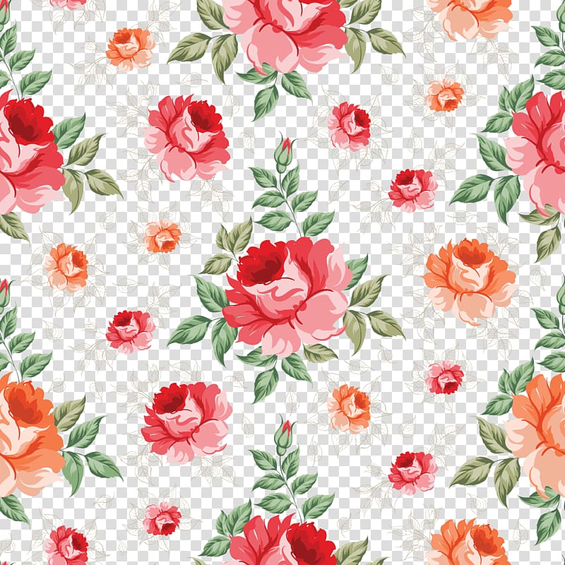 Flower Rose Illustration, flower background transparent background PNG clipart