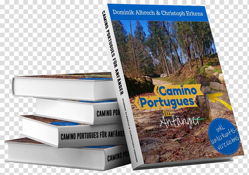 Book Camino de Santiago Portuguese Way 0 Bokförlag, book transparent background PNG clipart